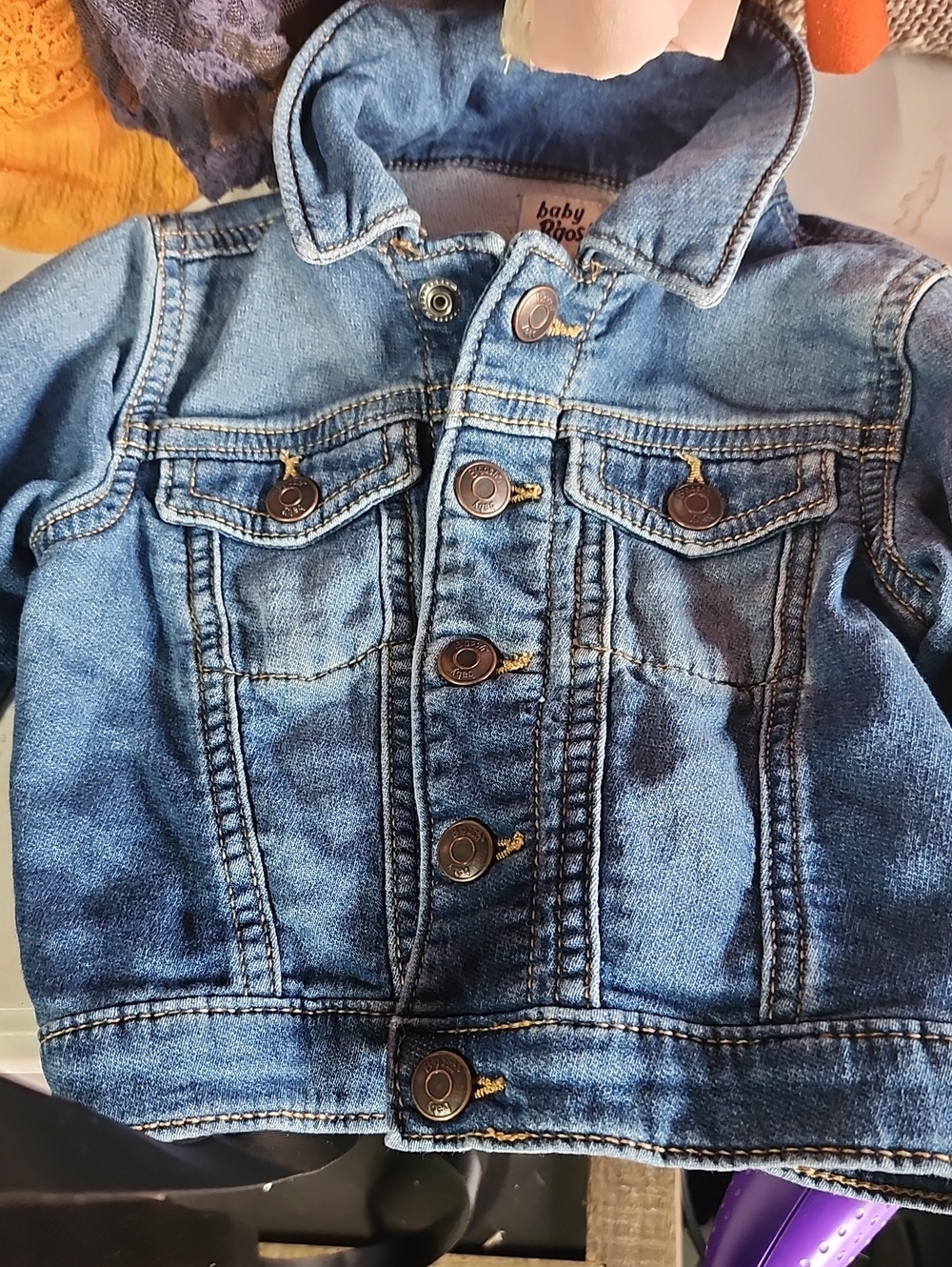 Baby B'gosh Baby Blue Denim Jean Jacket